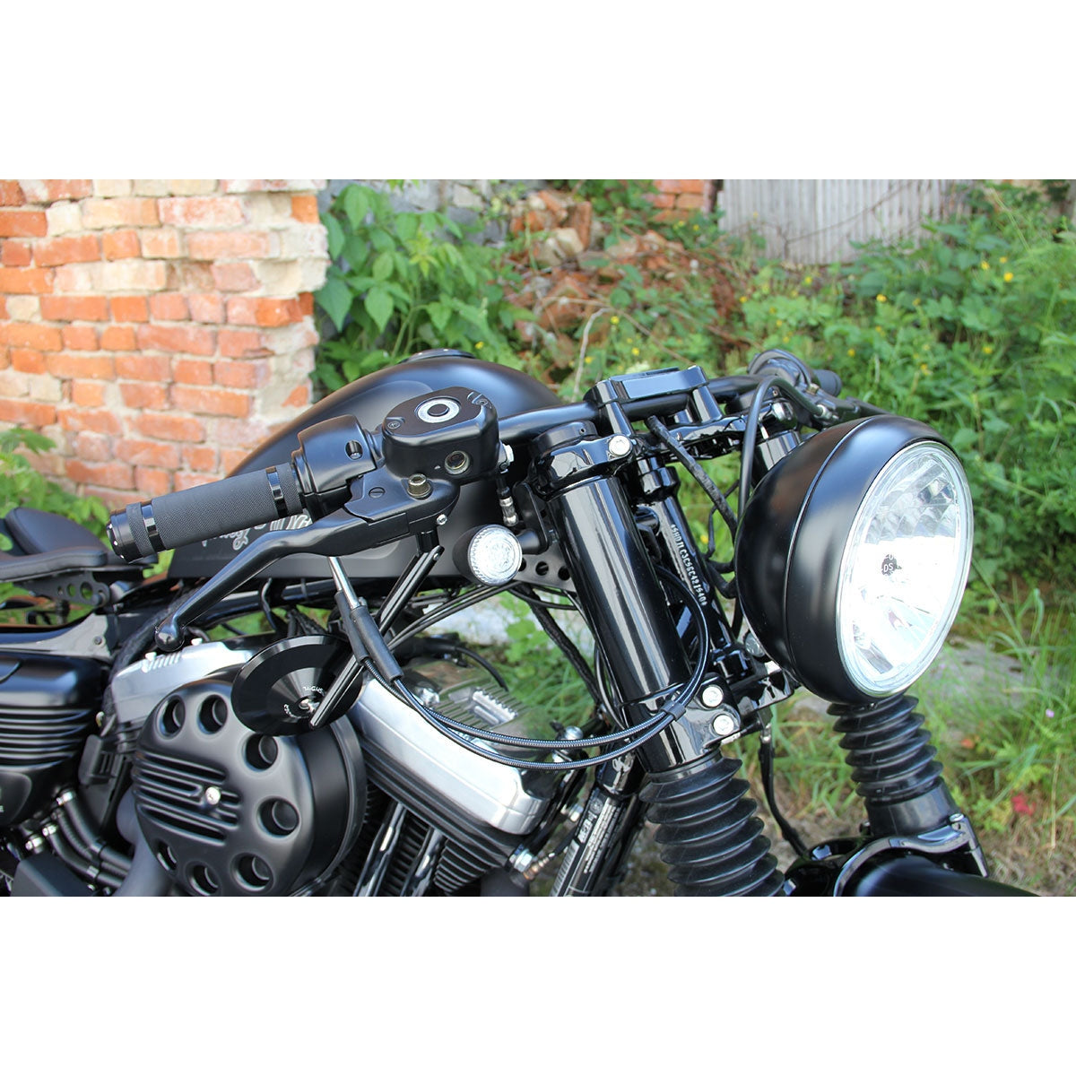 Cult-Werk Fork Cover Kit Sportster Forty-Eight 2016+