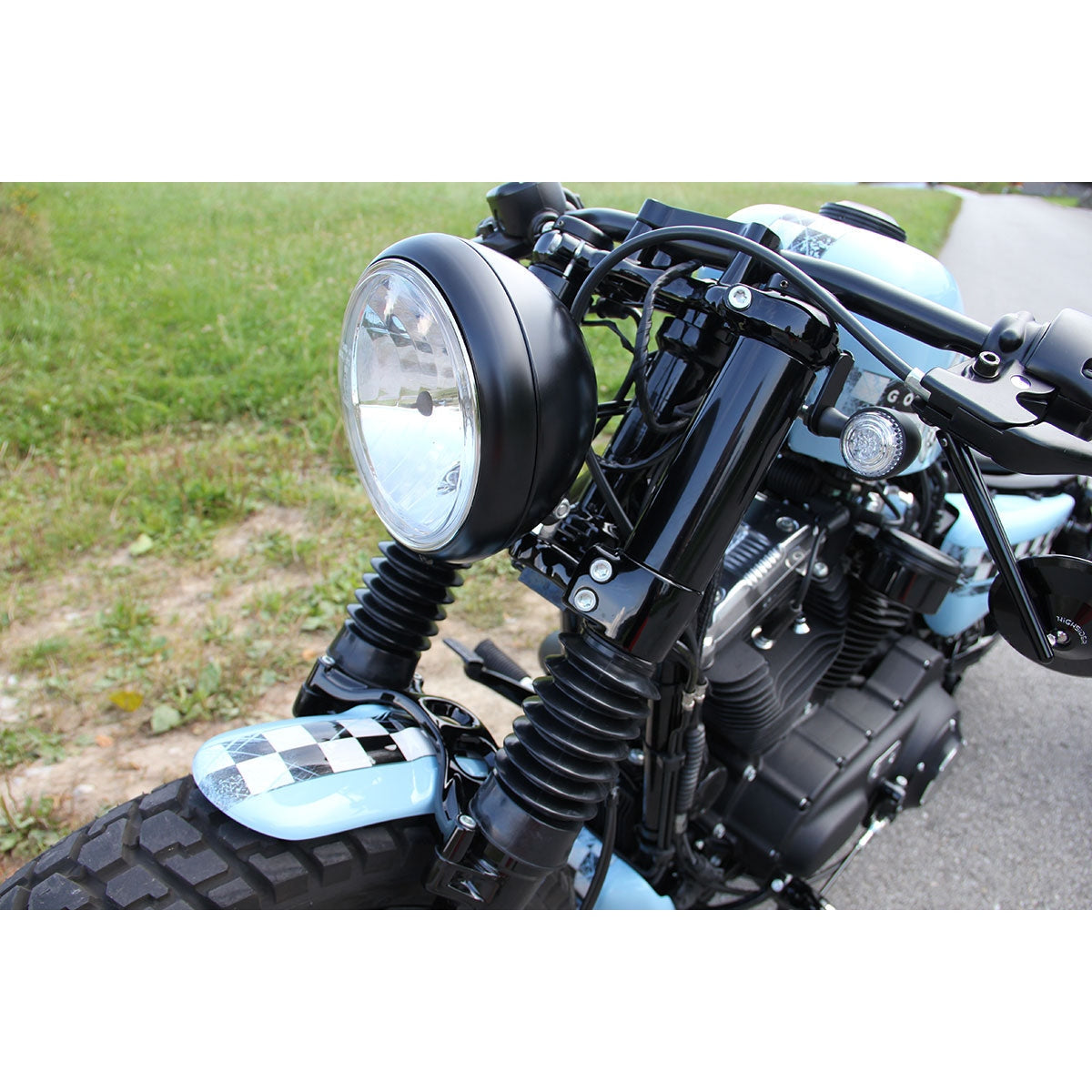 Cult-Werk Fork Cover Kit Sportster Forty-Eight 2016+