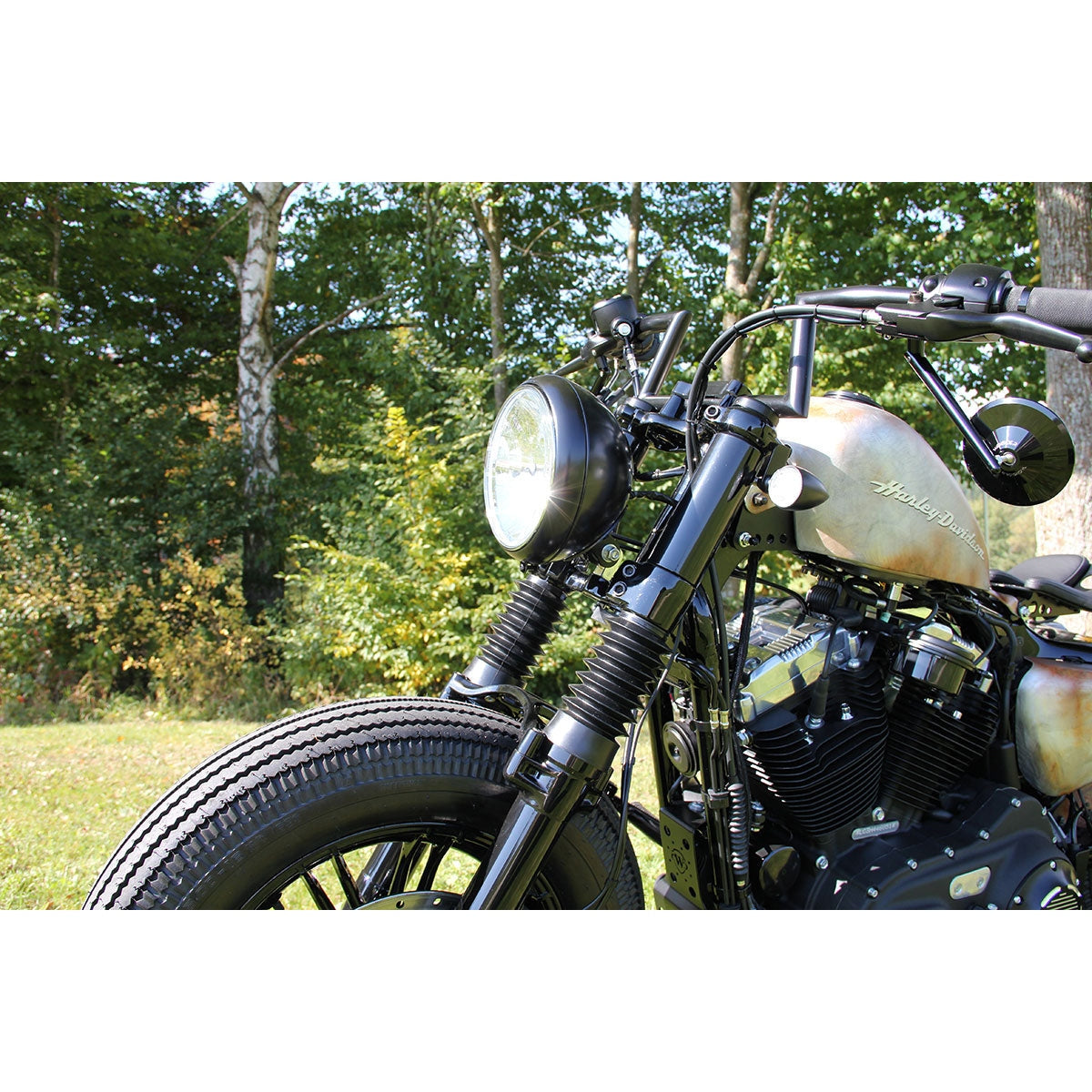 Cult-Werk Fork Cover Kit Sportster Forty-Eight 2016+