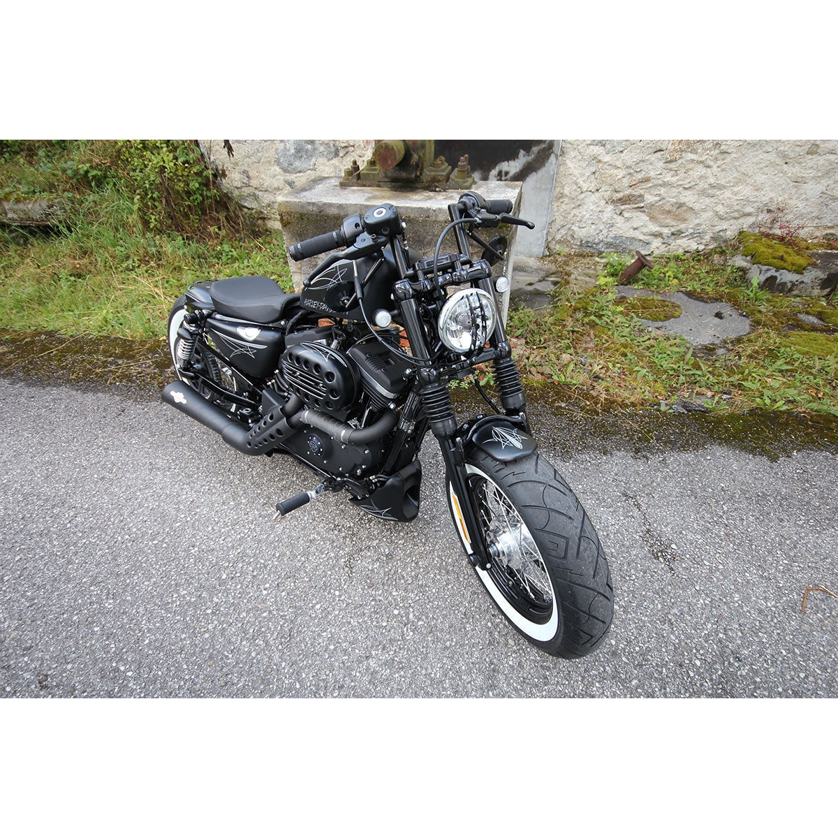 Cult-Werk Fork Cover Kit Sportster Forty-Eight 2010-2015