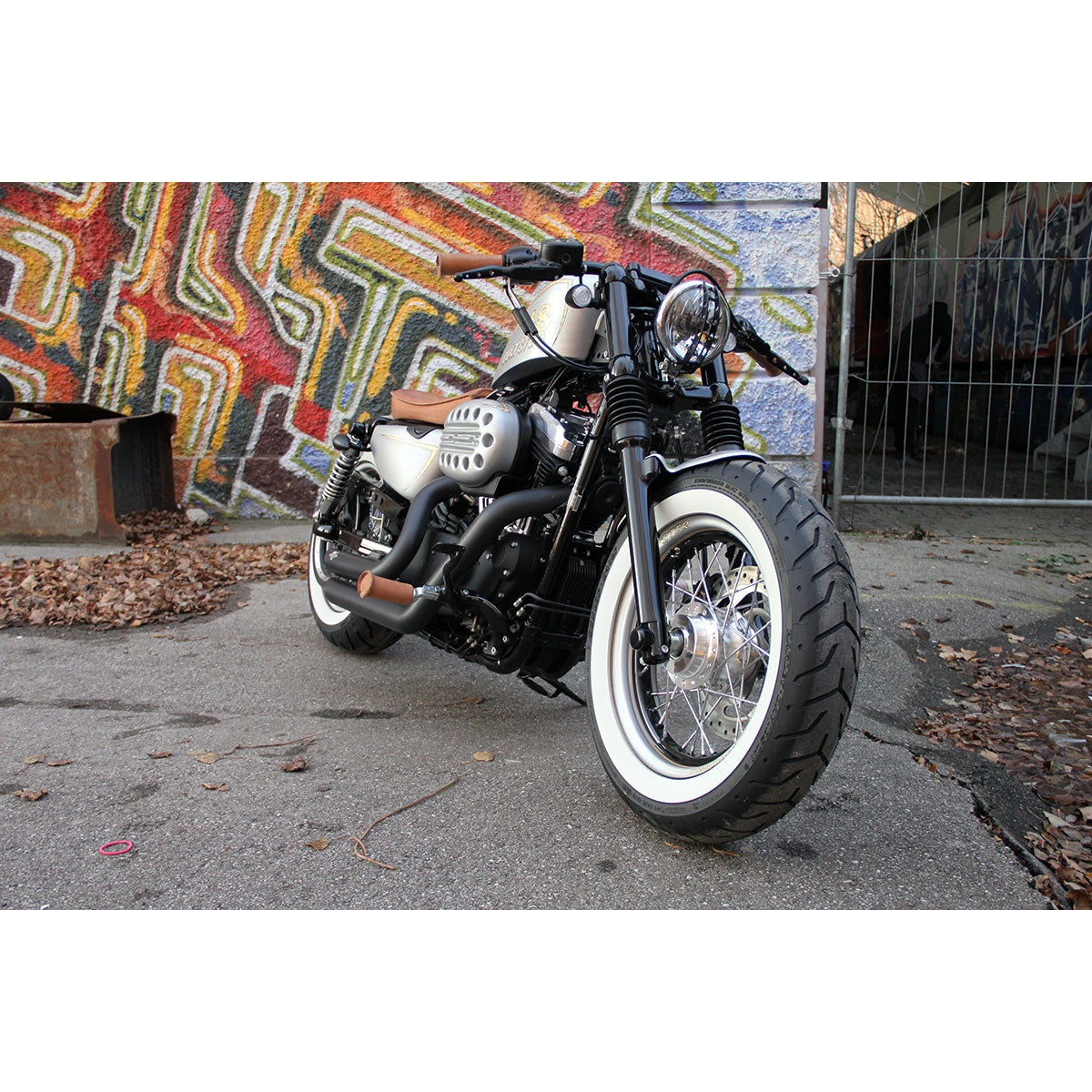 Cult-Werk Fork Cover Kit Sportster Forty-Eight 2010-2015