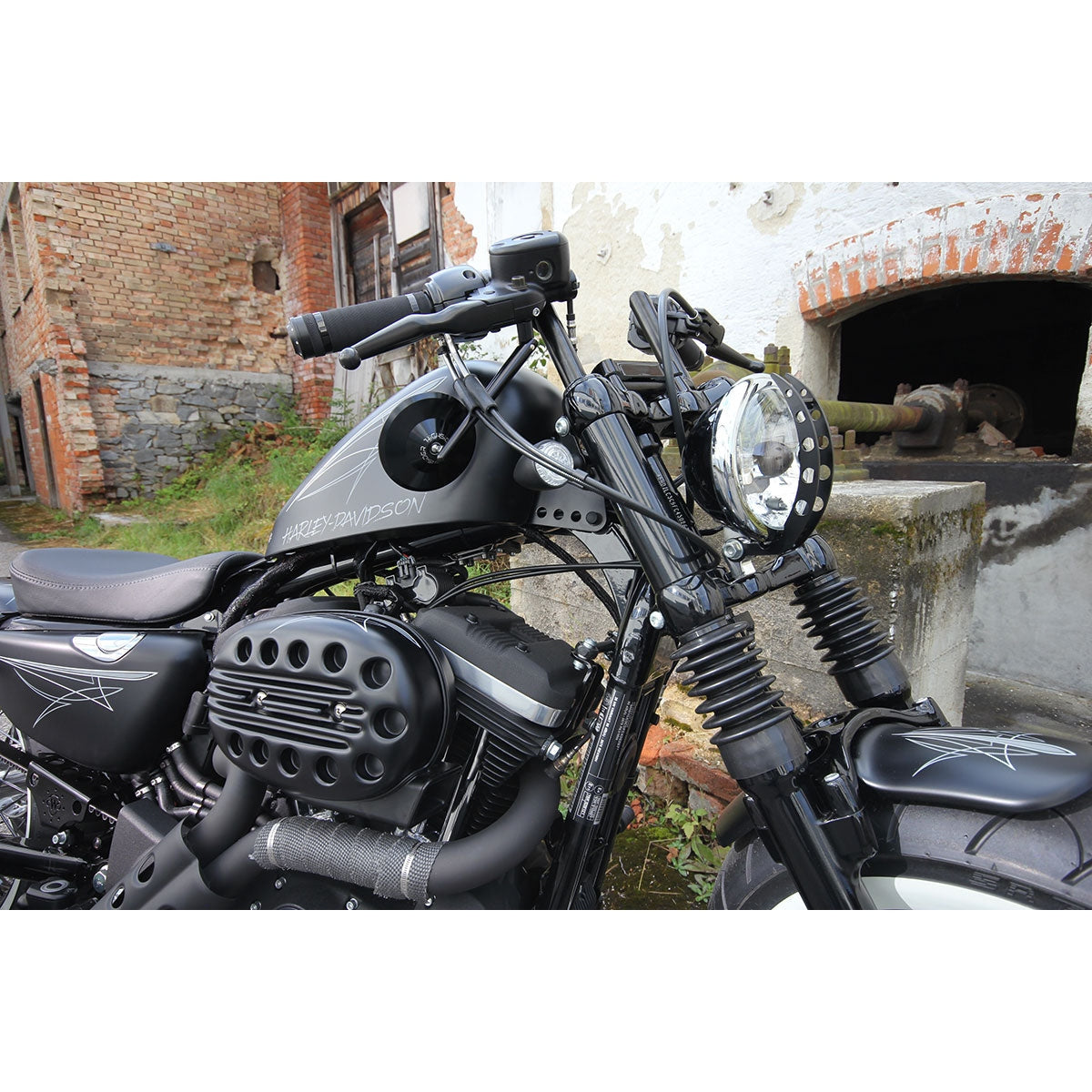 Cult-Werk Fork Cover Kit Sportster Forty-Eight 2010-2015