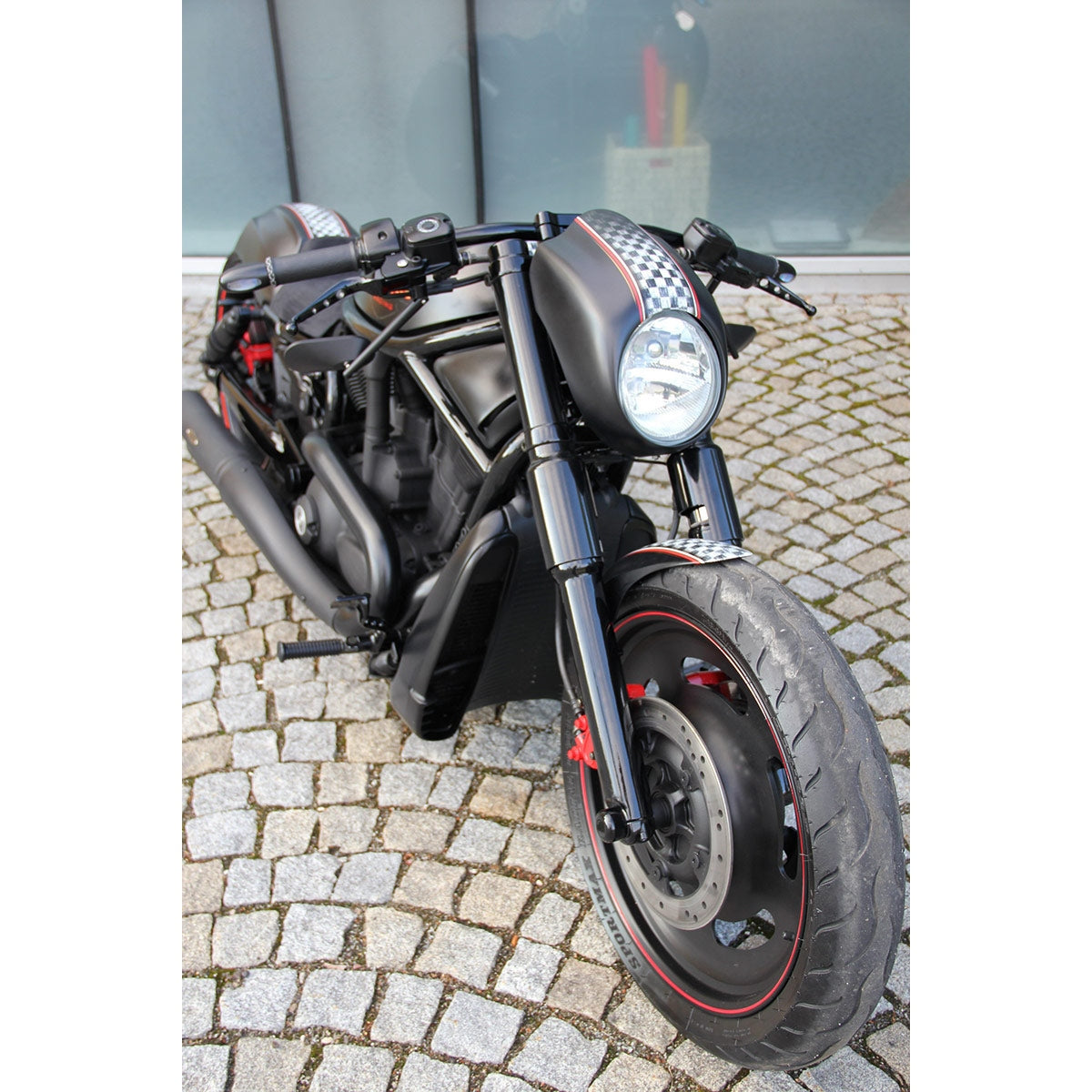 Cult-Werk Fork Cover Kit V-Rod 2002-2006