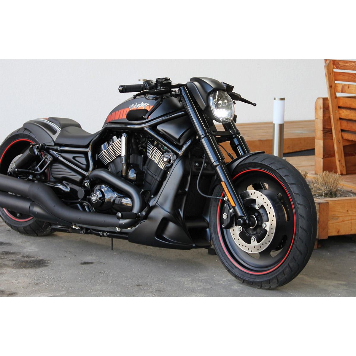Cult-Werk Fork Cover Kit V-Rod 2002-2006
