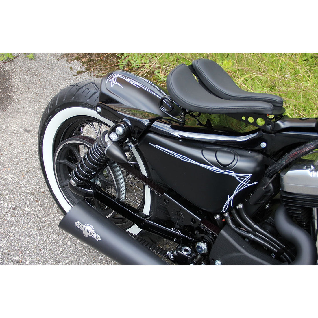 Cult-Werk Frame cover short Sportster 2004+