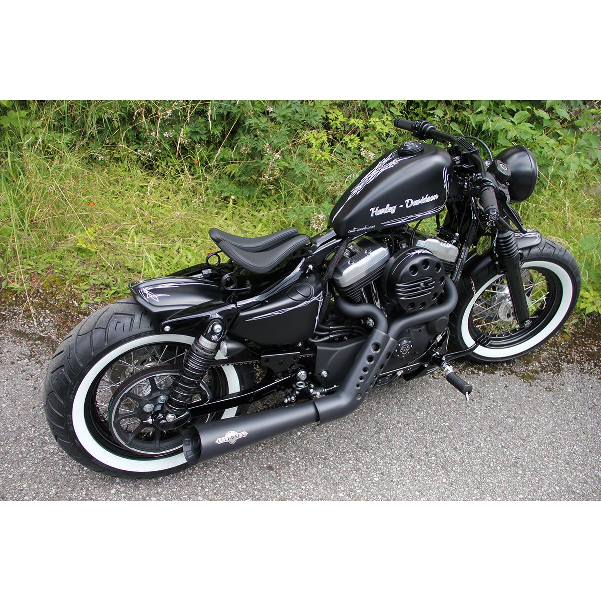 Cult-Werk Frame cover short Sportster 2004+