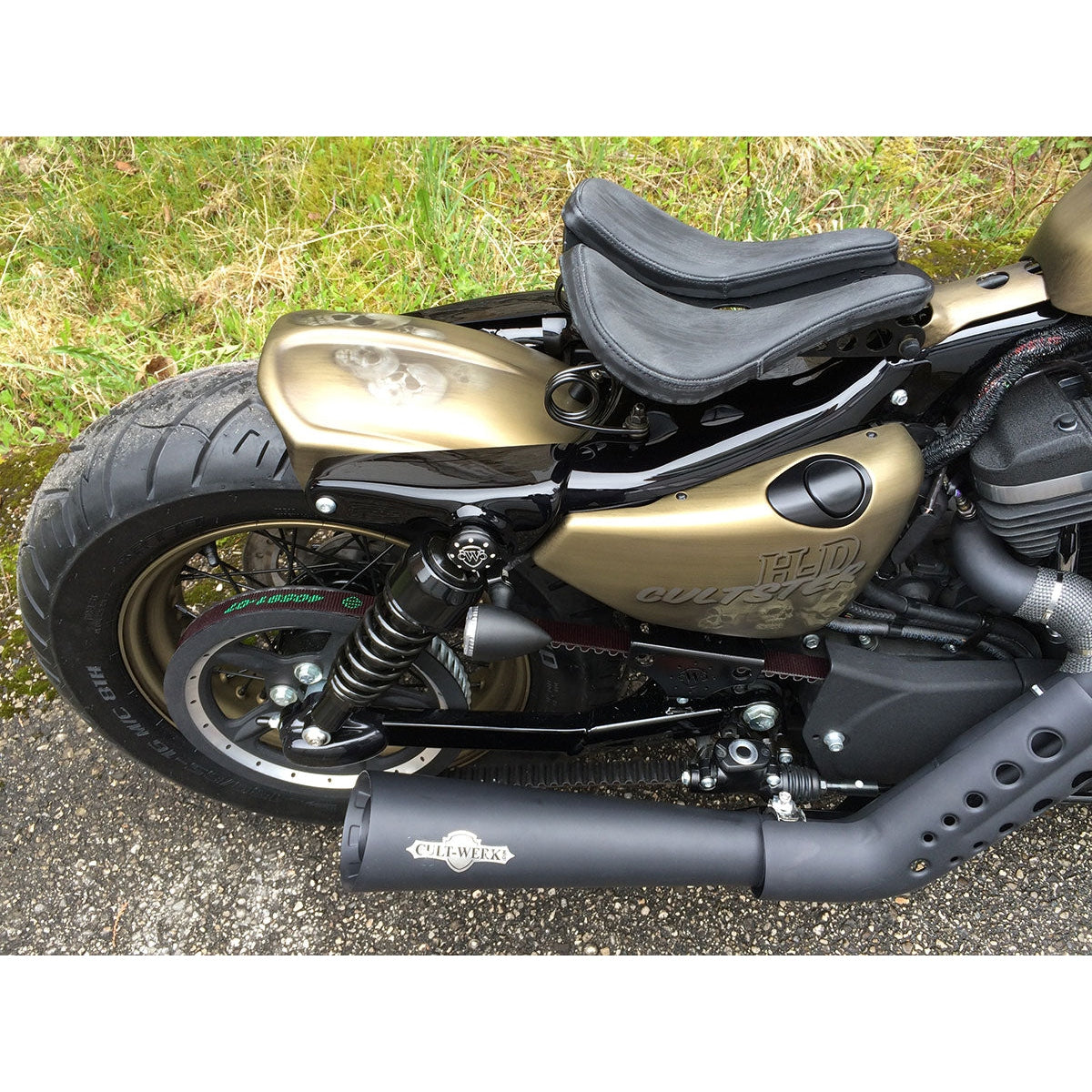 Cult-Werk Frame cover short Sportster 2004+