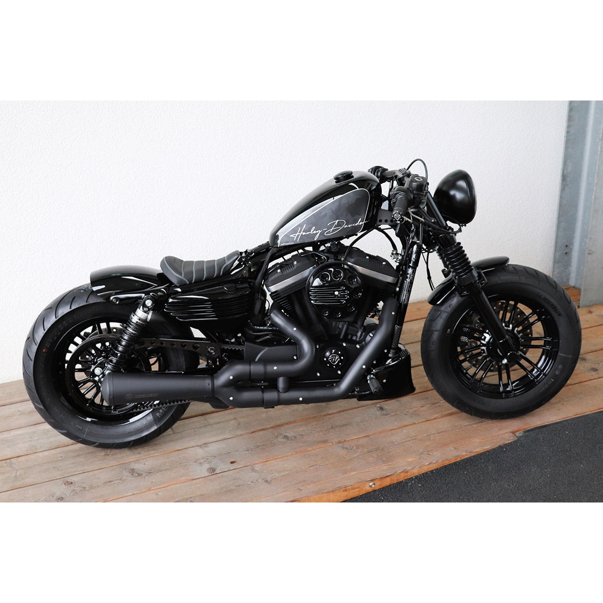Cult-Werk Frame seat OLD SCHOOL all Sportster