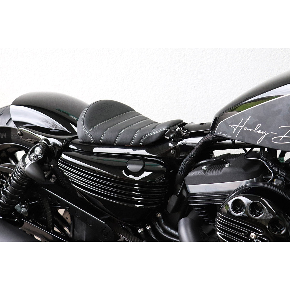 Cult-Werk Frame seat OLD SCHOOL all Sportster