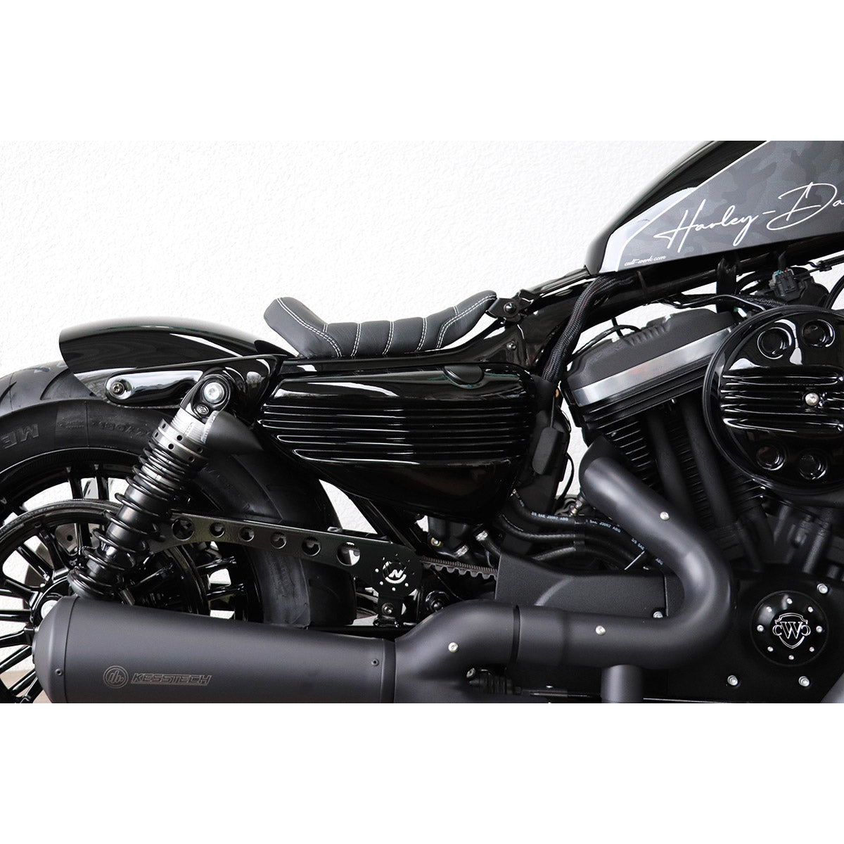 Cult-Werk Frame seat OLD SCHOOL all Sportster