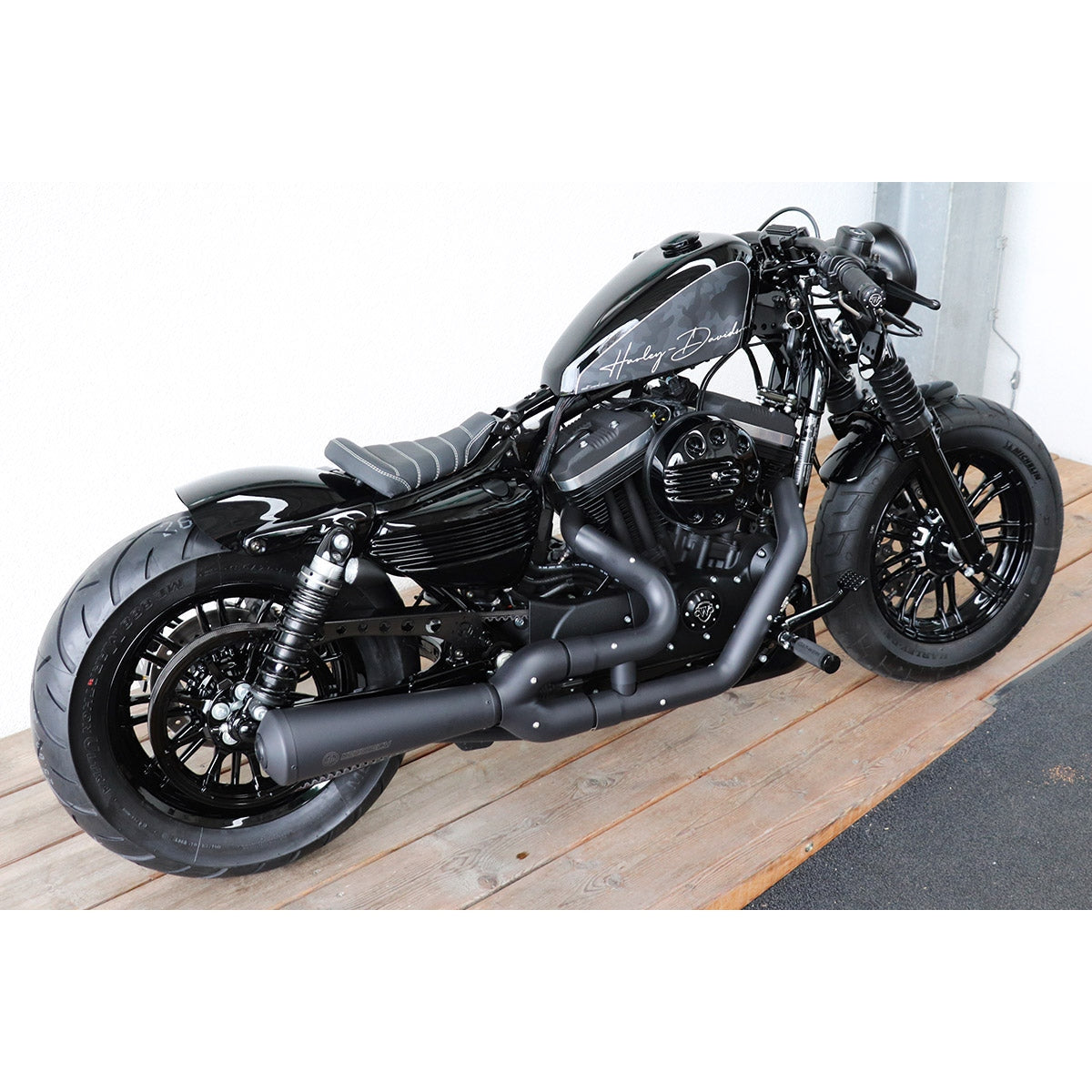 Cult-Werk Frame seat OLD SCHOOL all Sportster