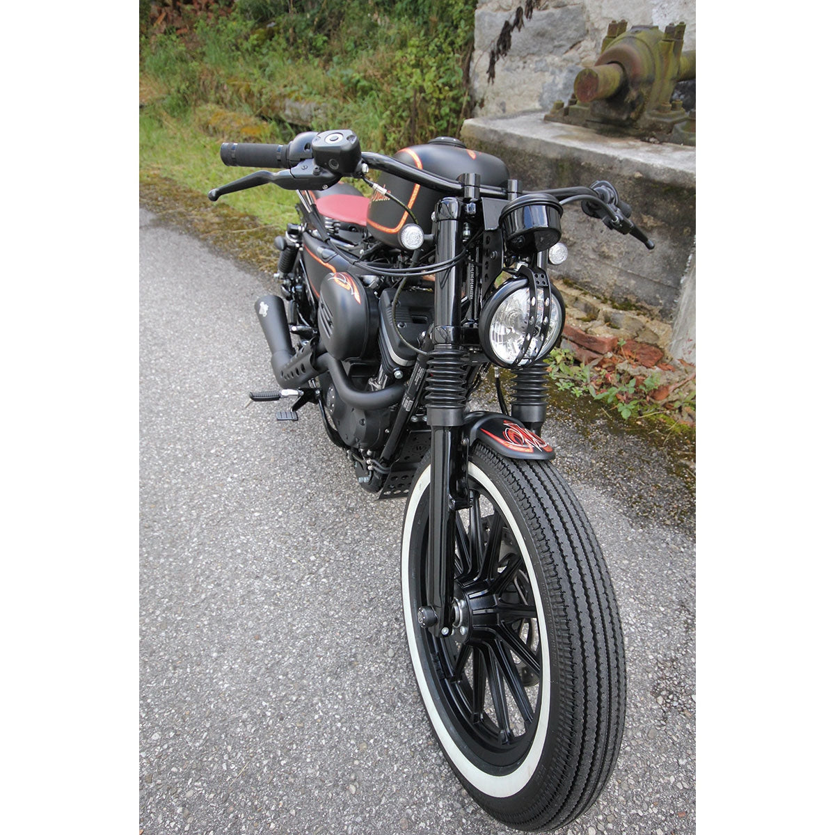 Cult-Werk Front fender BOBBER all Sportster 883