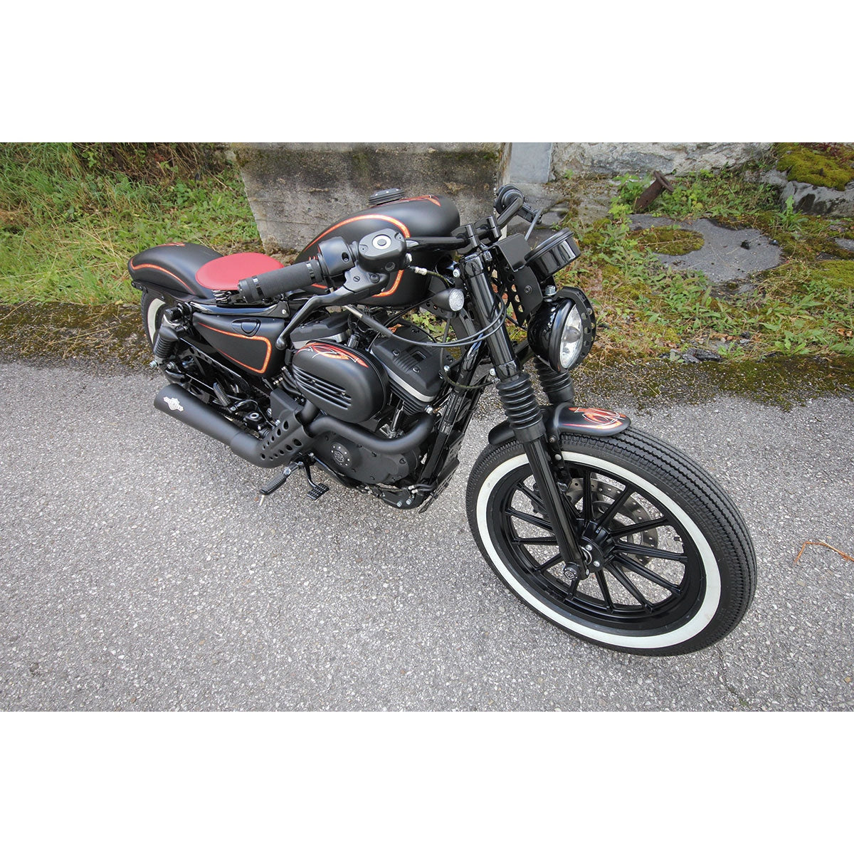 Cult-Werk Front fender BOBBER all Sportster 883