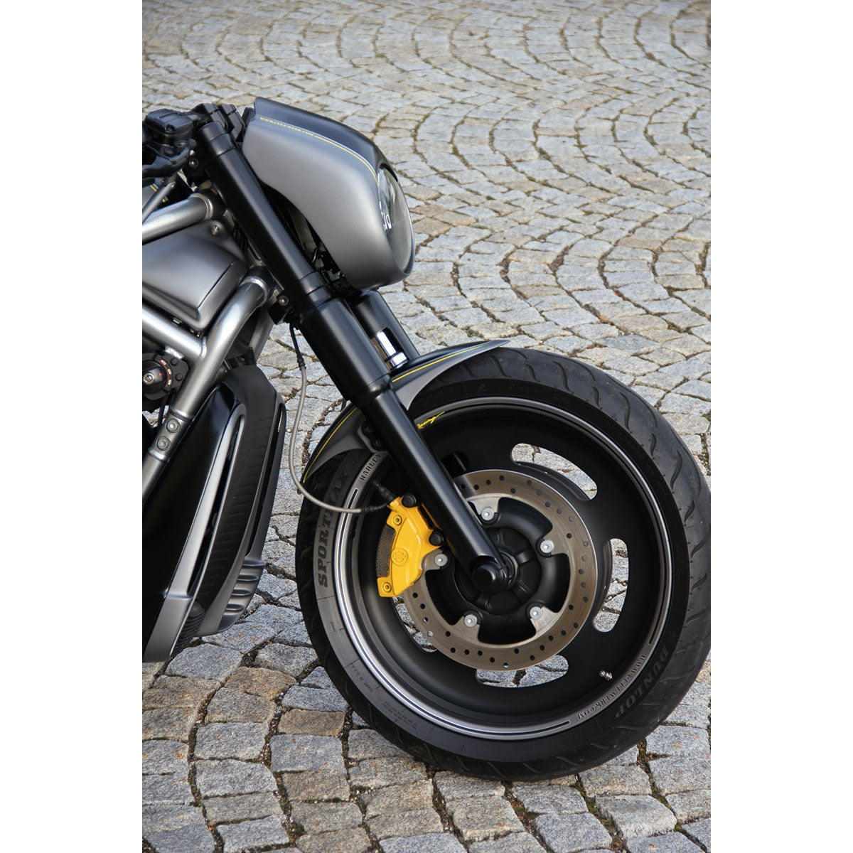 Cult-Werk Front fender GT V-Rod 2002-2011