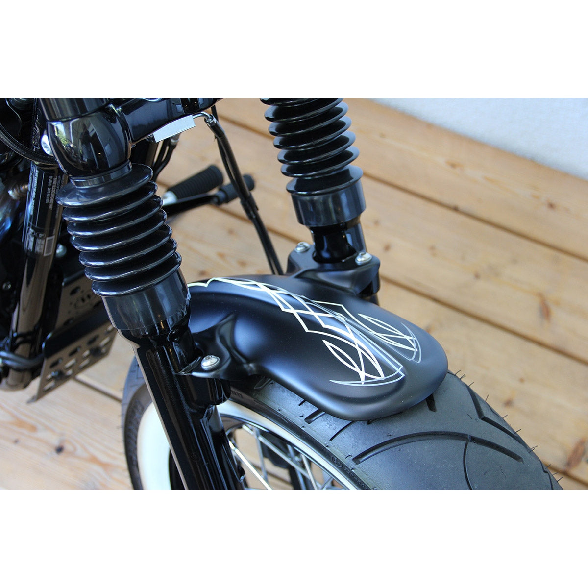 Cult-Werk Front fender OLD SCHOOL Sportster Forty-Eight up to 2015
