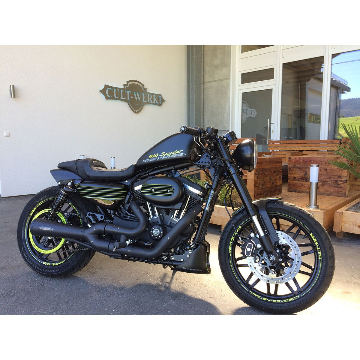Cult-Werk Front fender ROADSTER Roadster