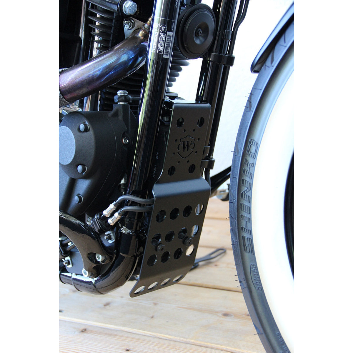 Cult-Werk Front spoiler OLD SCHOOL all Sportster