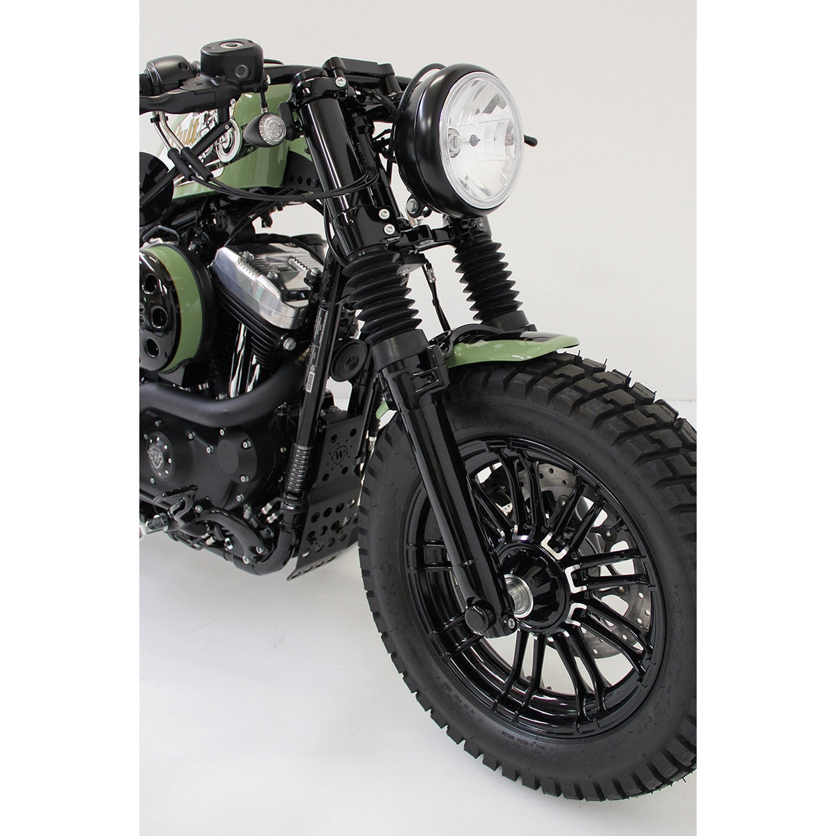 Cult-Werk Front spoiler OLD SCHOOL all Sportster