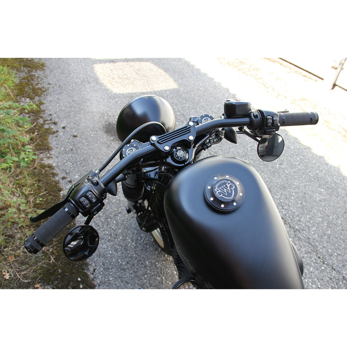 Cult-Werk Handlebar clamp all Sportster