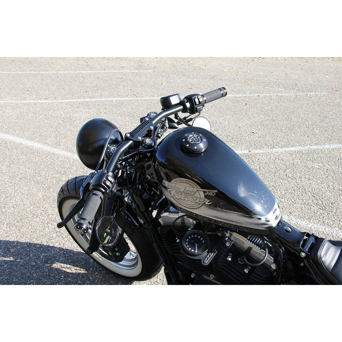Cult-Werk Handlebar clamp all Sportster