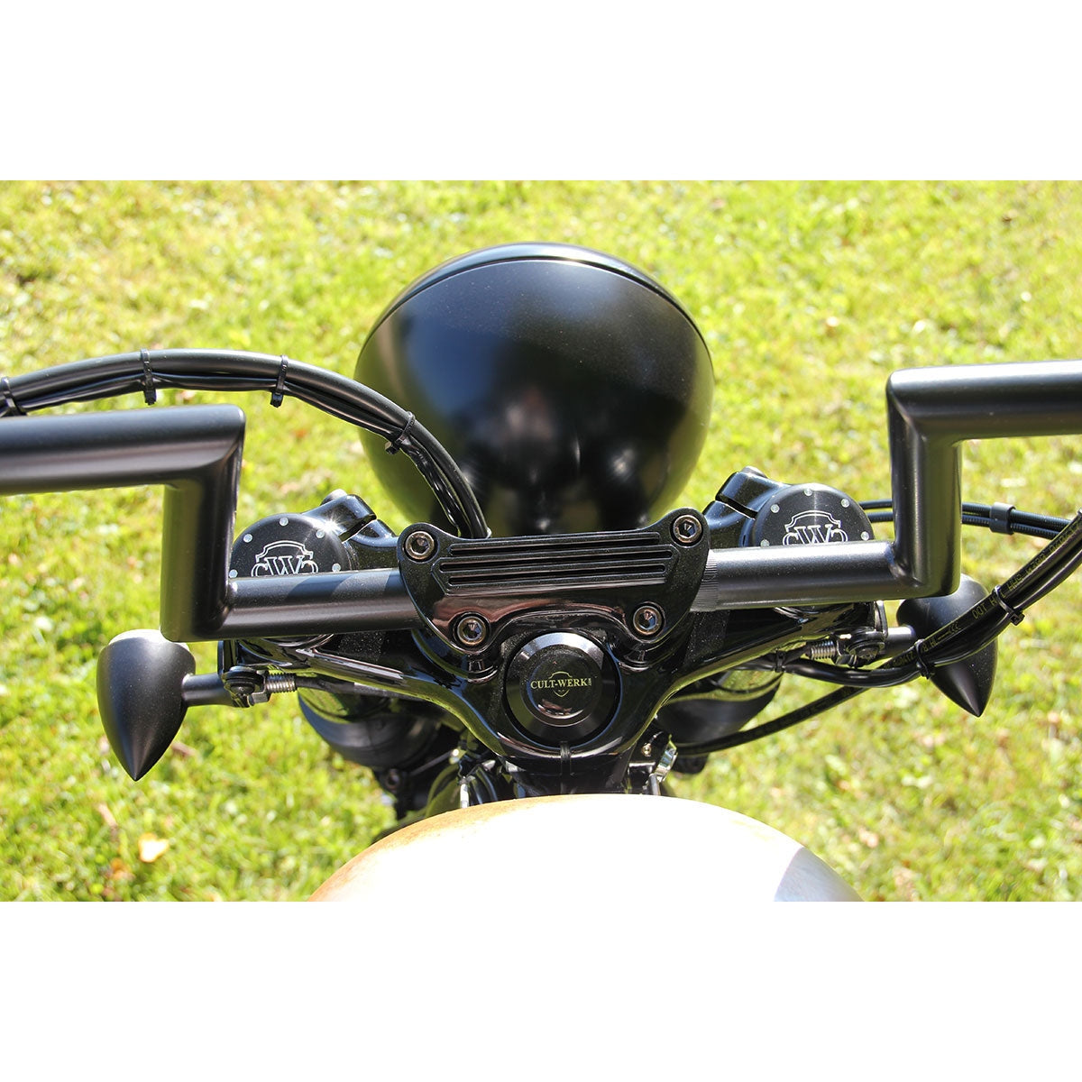 Cult-Werk Handlebar clamp all Sportster