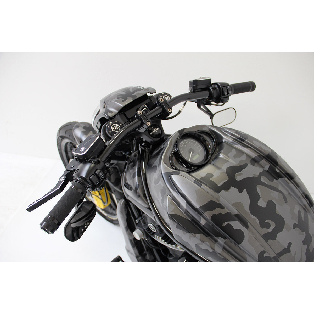 Cult-Werk Headlight lowering kit Night Rod Special 2012-2017