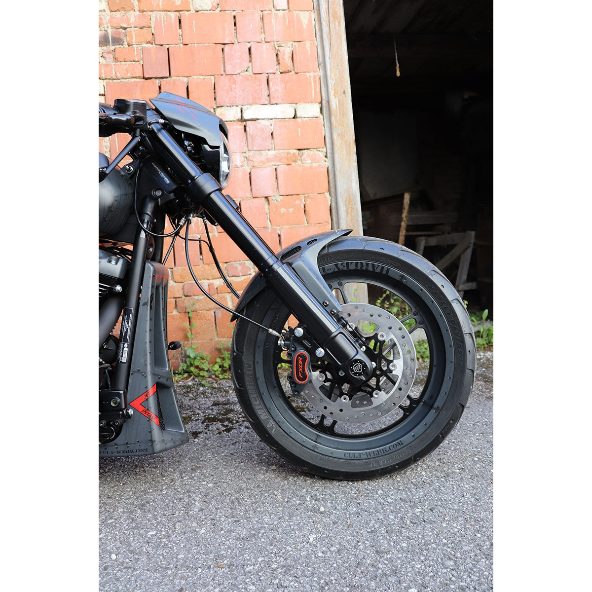Cult-Werk Lower fork cover Softail 2018+
