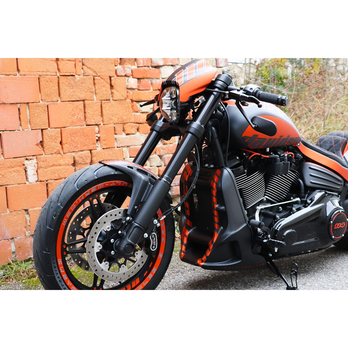 Cult-Werk Lower fork cover Softail 2018+