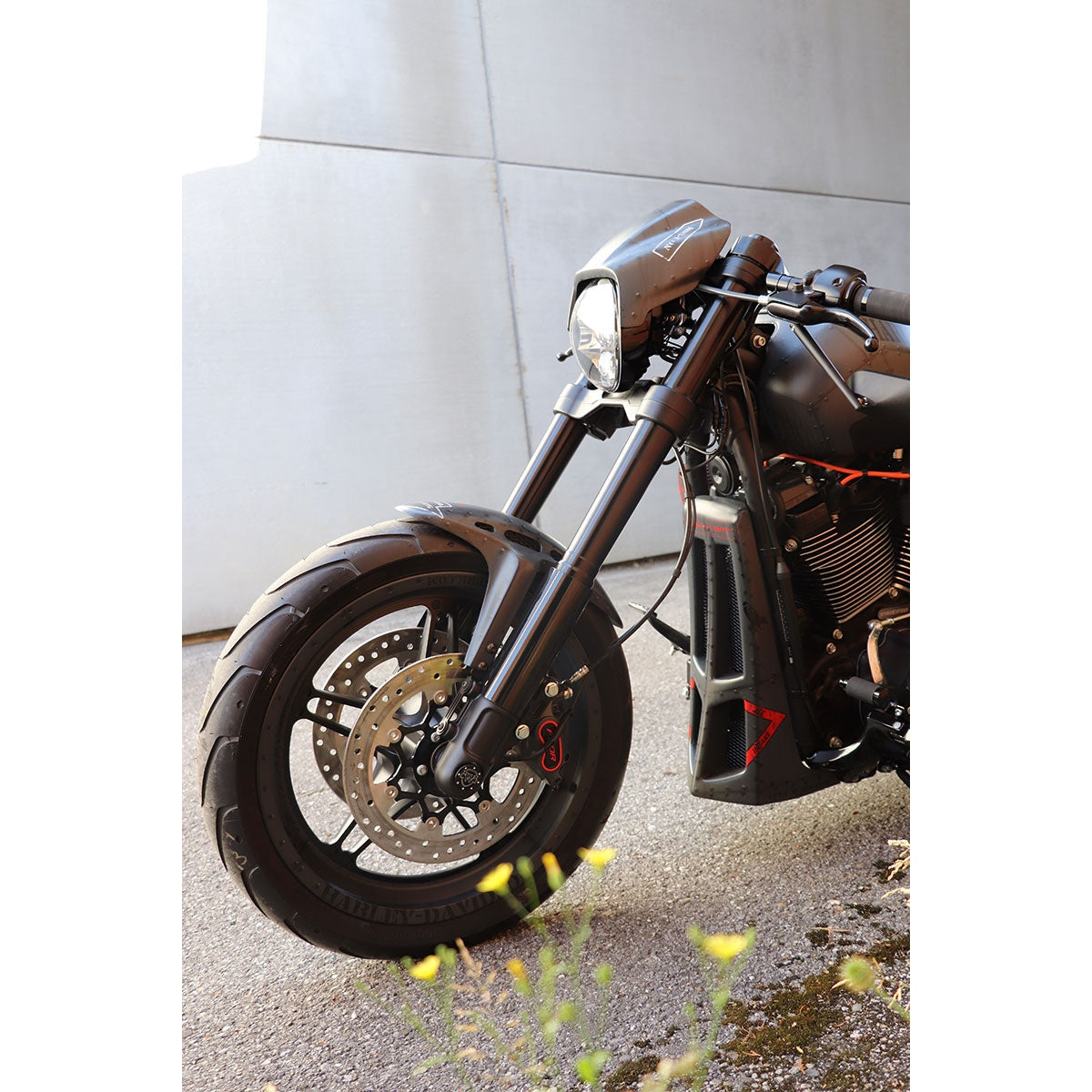 Cult-Werk Lower fork cover Softail 2018+