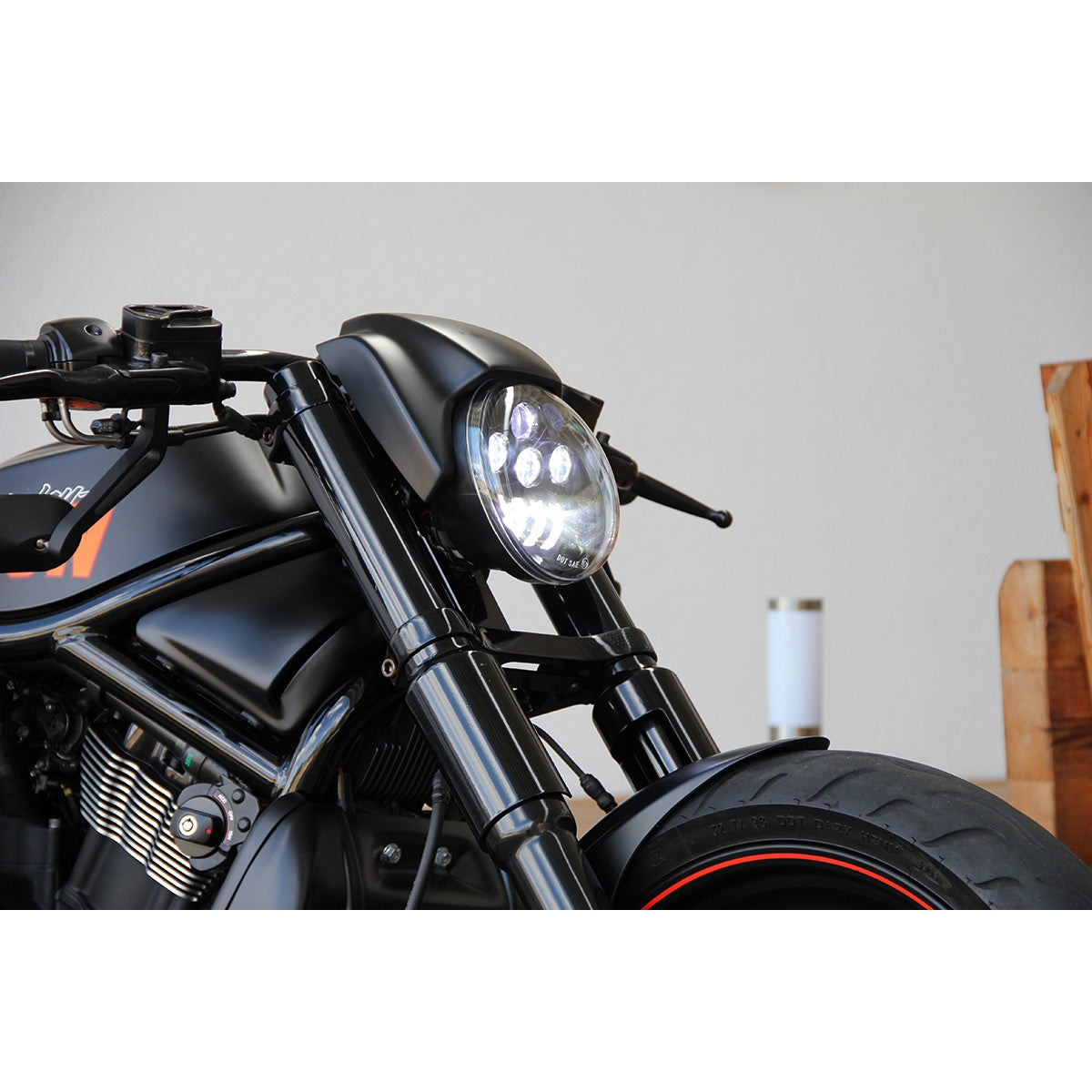 Cult-Werk Lower fork cover V-Rod 2007-2011