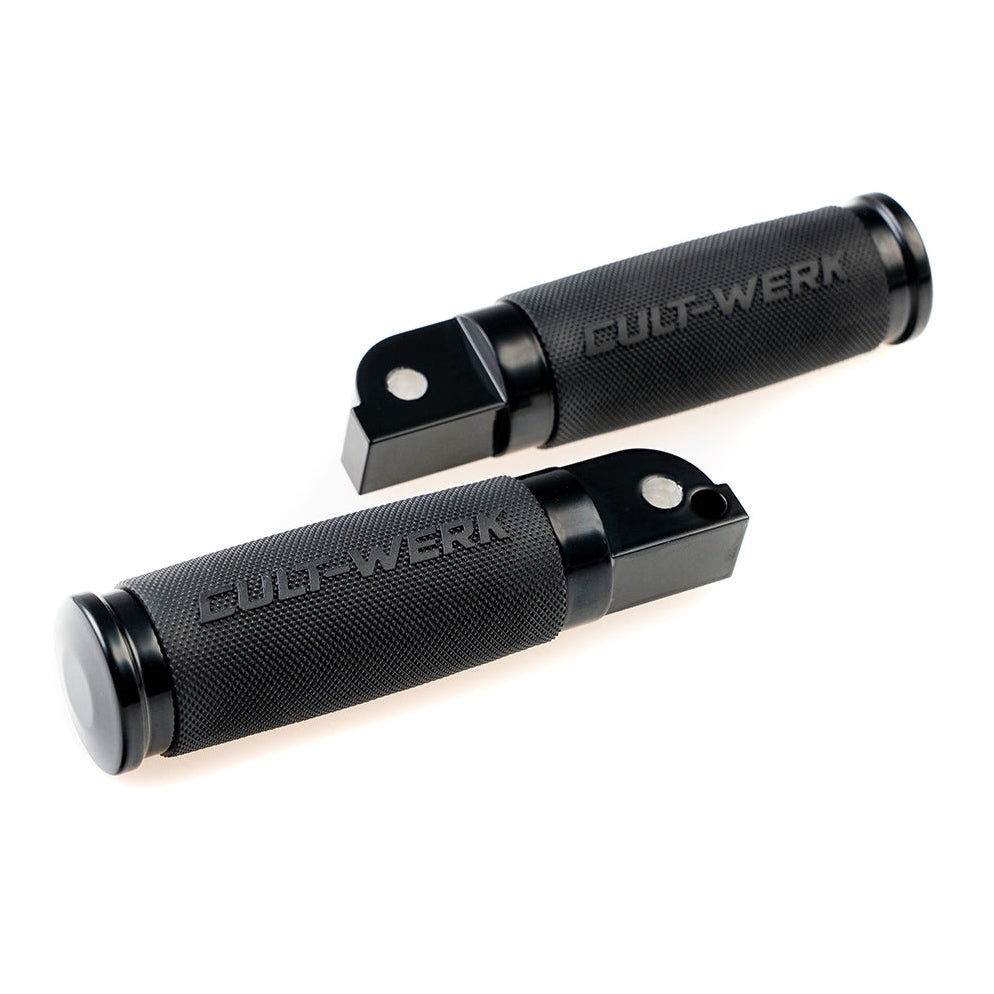 Cult-Werk Pillion footrests RACING Softail 2018+