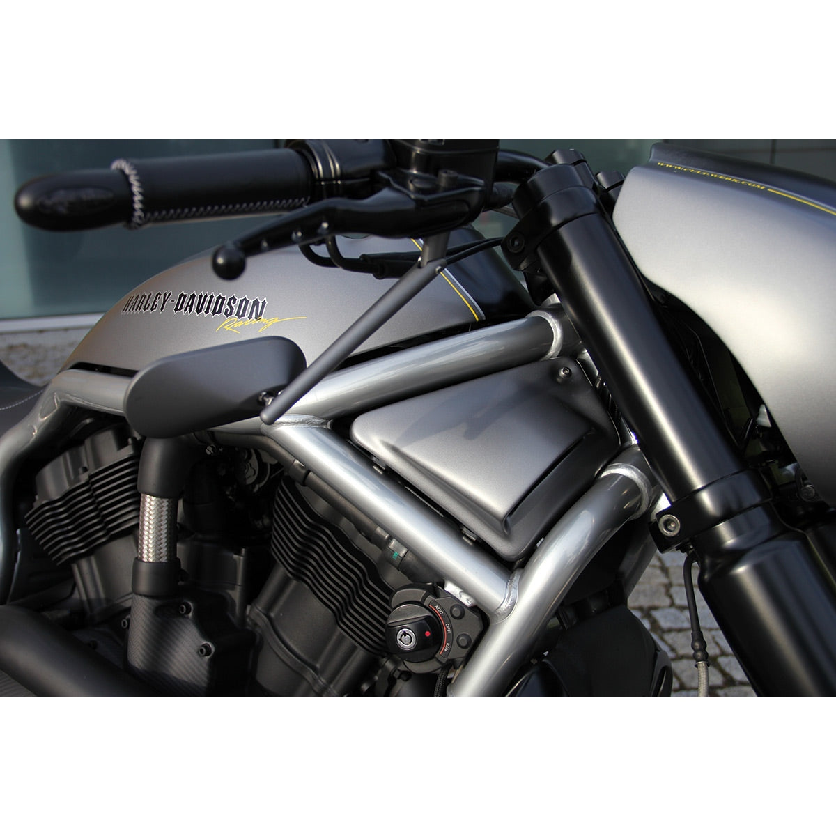 Cult-Werk Ram Air GT V-Rod & Night Rod Special 2002-2017
