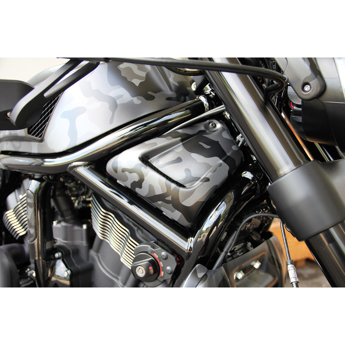 Cult-Werk Ram Air RACING V-Rod & Night Rod Special 2002-2017