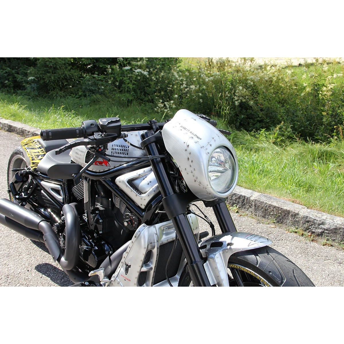 Cult-Werk Ram Air RACING V-Rod & Night Rod Special 2002-2017