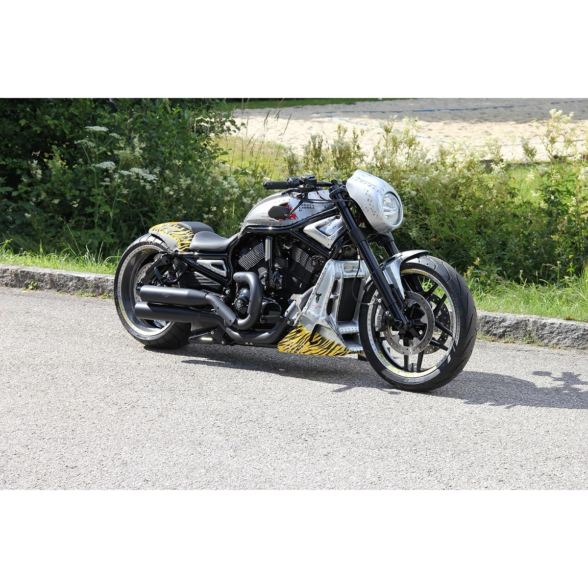 Cult-Werk Ram Air RACING V-Rod & Night Rod Special 2002-2017