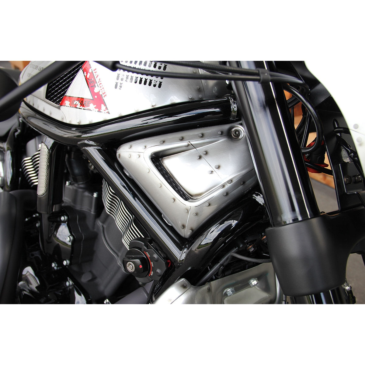 Cult-Werk Ram Air RACING V-Rod & Night Rod Special 2002-2017