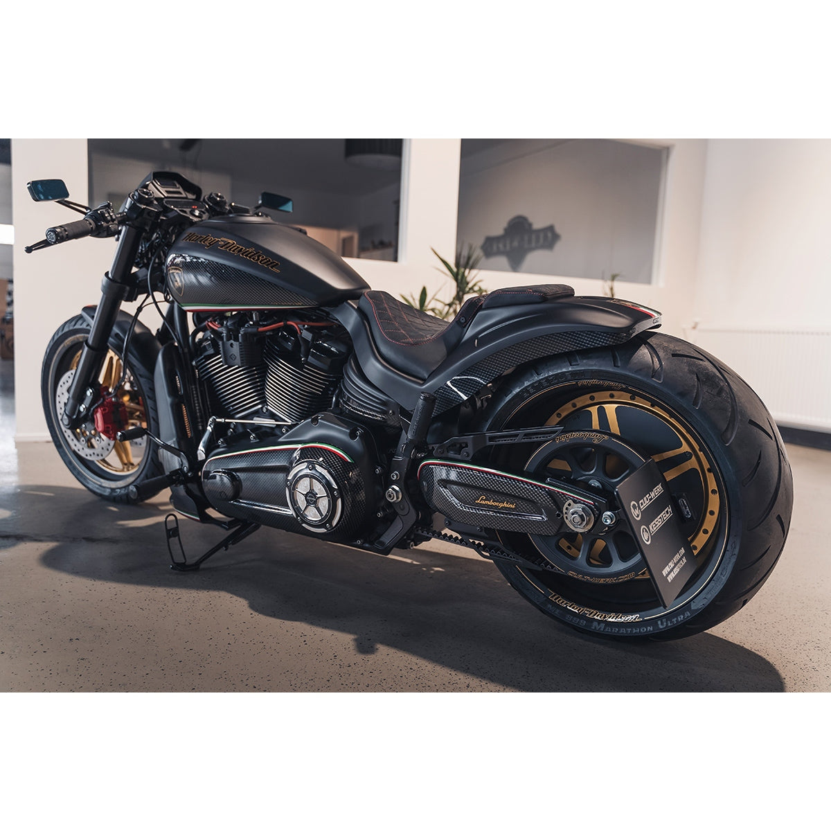 Cult-Werk Rear conversion RACING FXDR 2019+