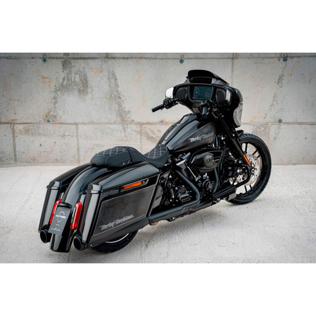 Cult-Werk Rear conversion kit "Bagger" V1 Touring CVO 2023 & Touring 2024