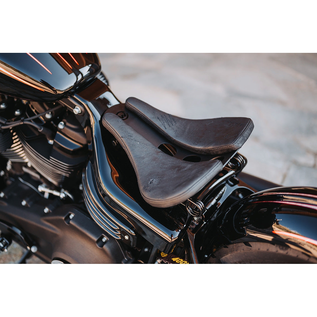 Cult-Werk Rear conversion kit "Old School" Street Bob & Softail Standard 2018+