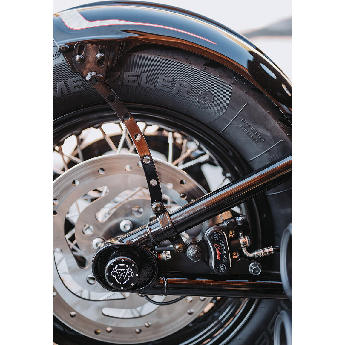 Cult-Werk Rear conversion kit "Old School" Street Bob & Softail Standard 2018+