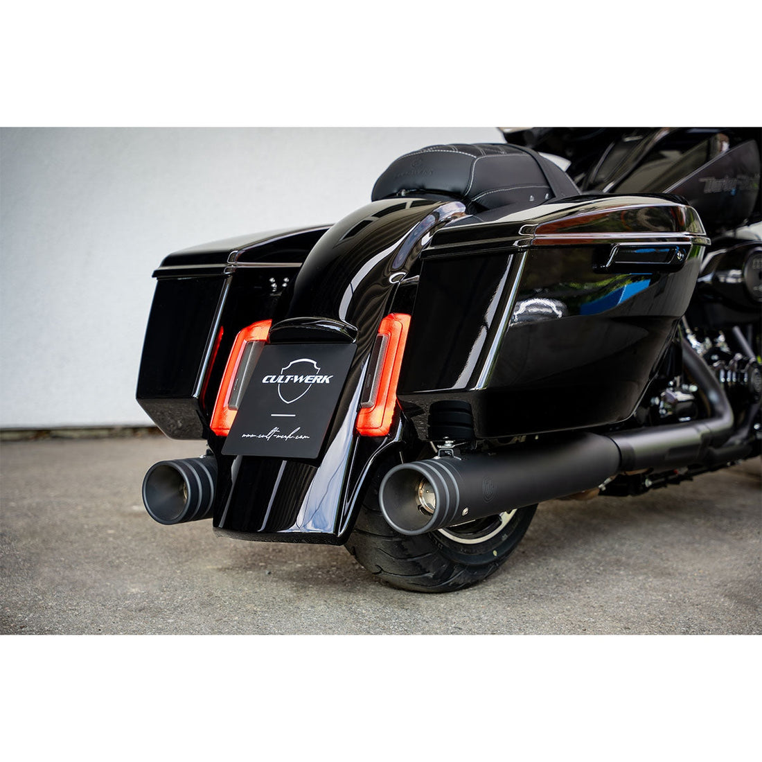 Cult-Werk Rear fender "Bagger" V1 Touring CVO 2023 & Touring 2024