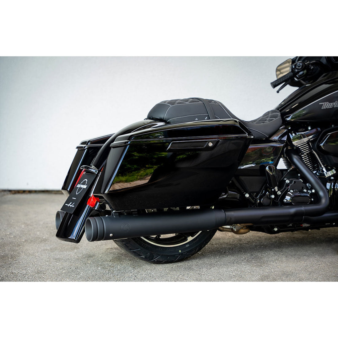 Cult-Werk Rear fender "Bagger" V1 Touring CVO 2023 & Touring 2024