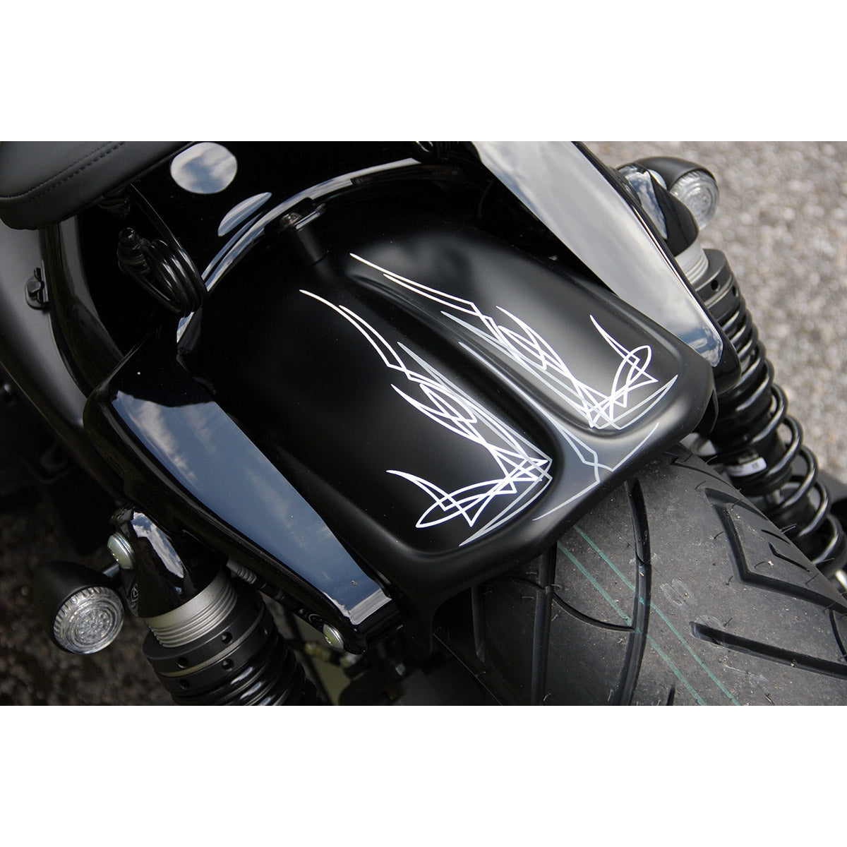 Cult-Werk Rear fender OLD SCHOOL Sportster 2004+