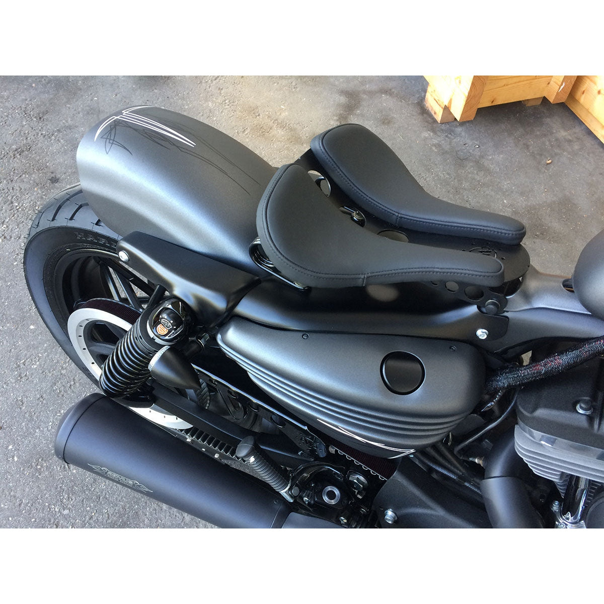 Cult-Werk Rear fender ORIGINAL STYLE SHORT Sportster 2004+