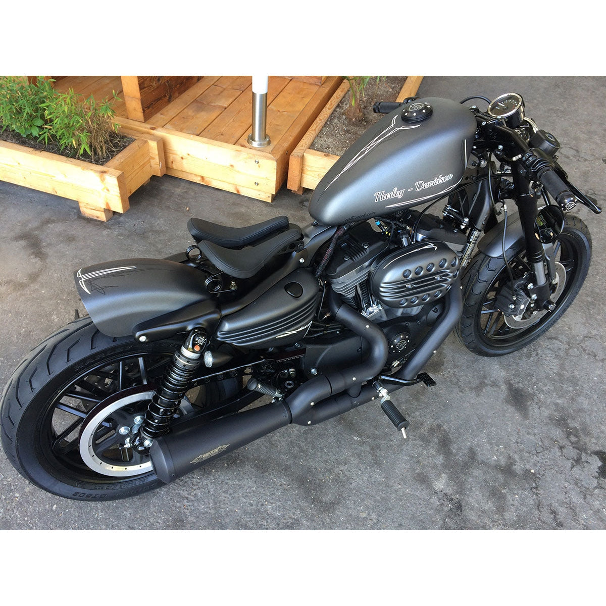 Cult-Werk Rear fender ORIGINAL STYLE SHORT Sportster 2004+