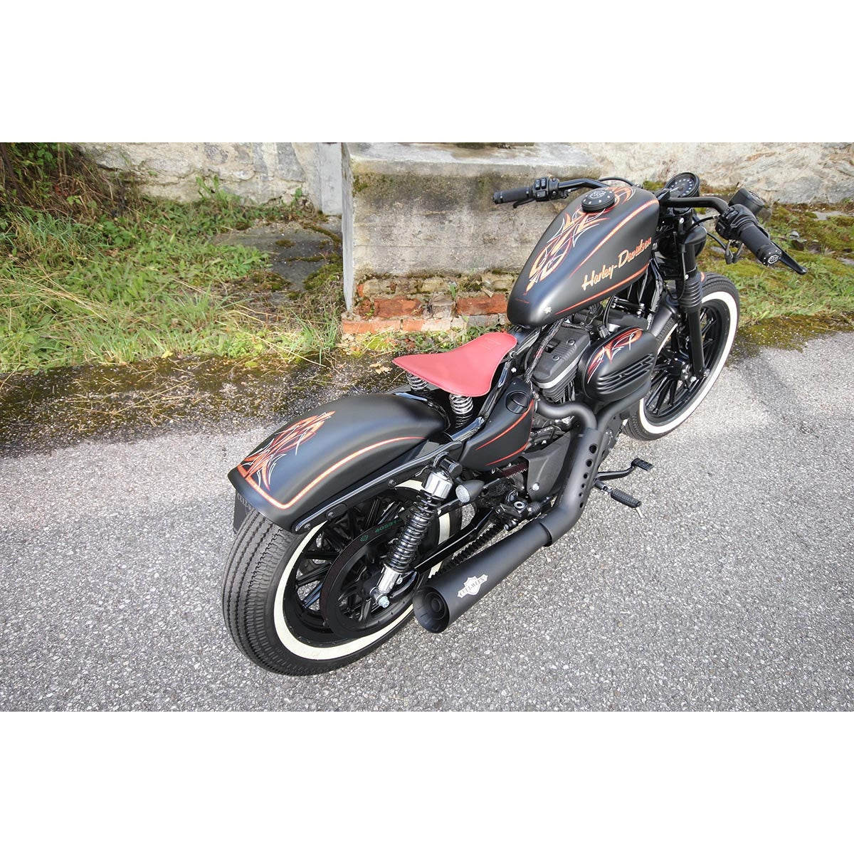 Cult-Werk Rear fender ORIGINAL STYLE Sportster 2004+