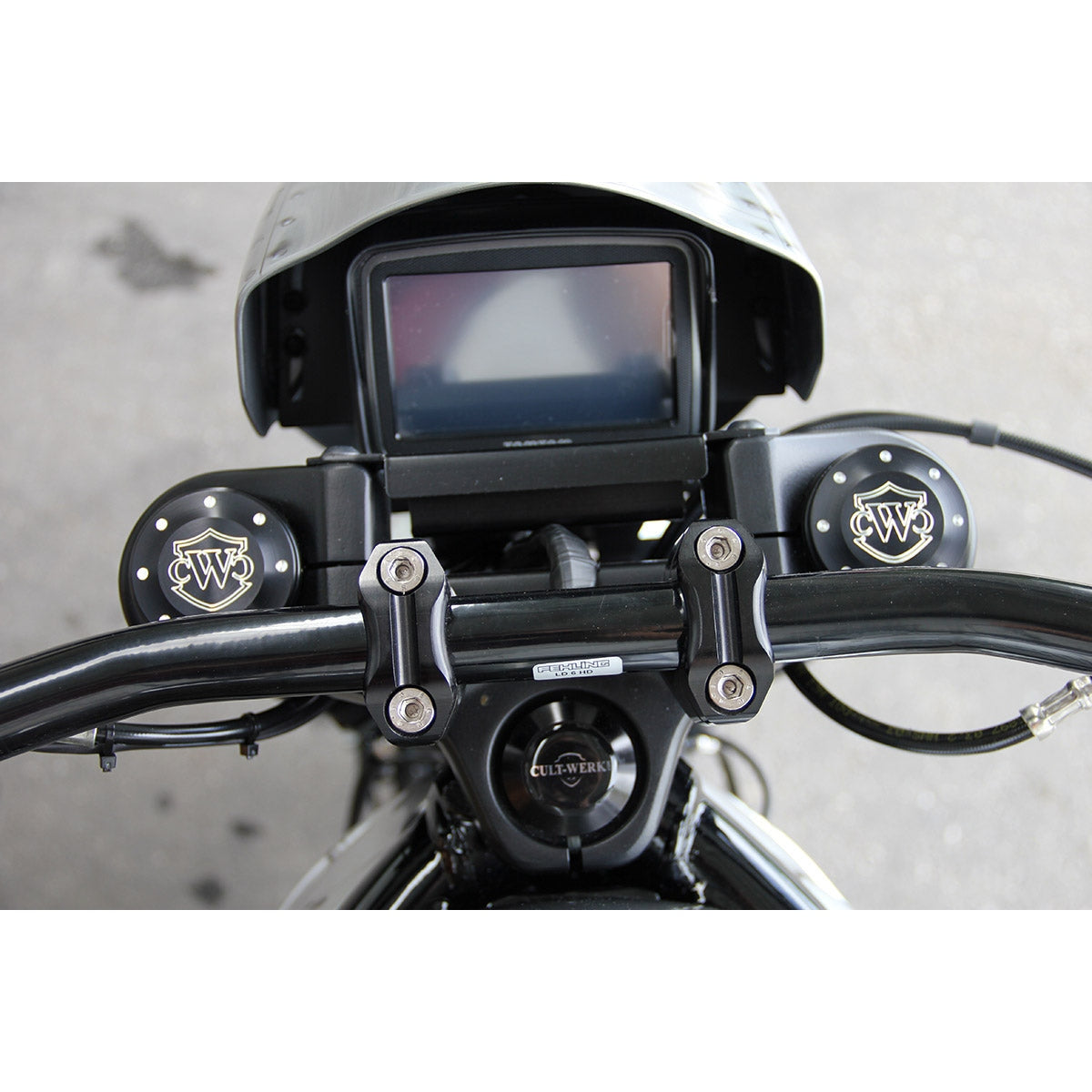 Cult-Werk Riser V-Rod & Night Rod Special 2002-2017