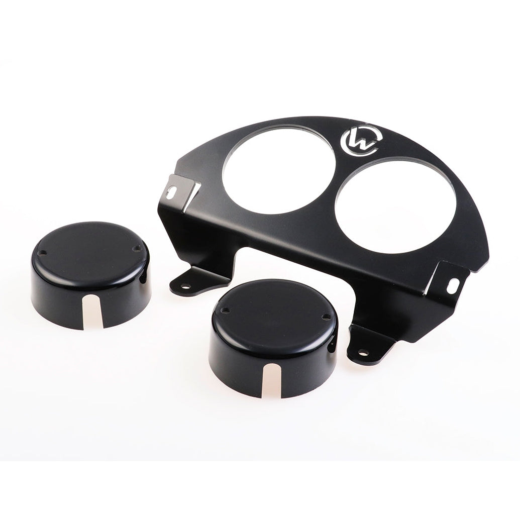 Cult-Werk SET Dash Cover including speedometer offset Low Rider S 2018-2021