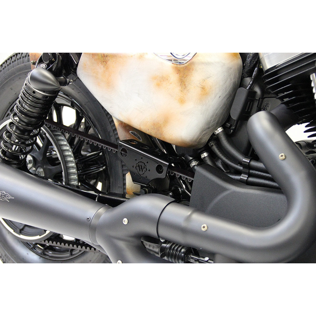 Cult-Werk Short belt guard all Sportster