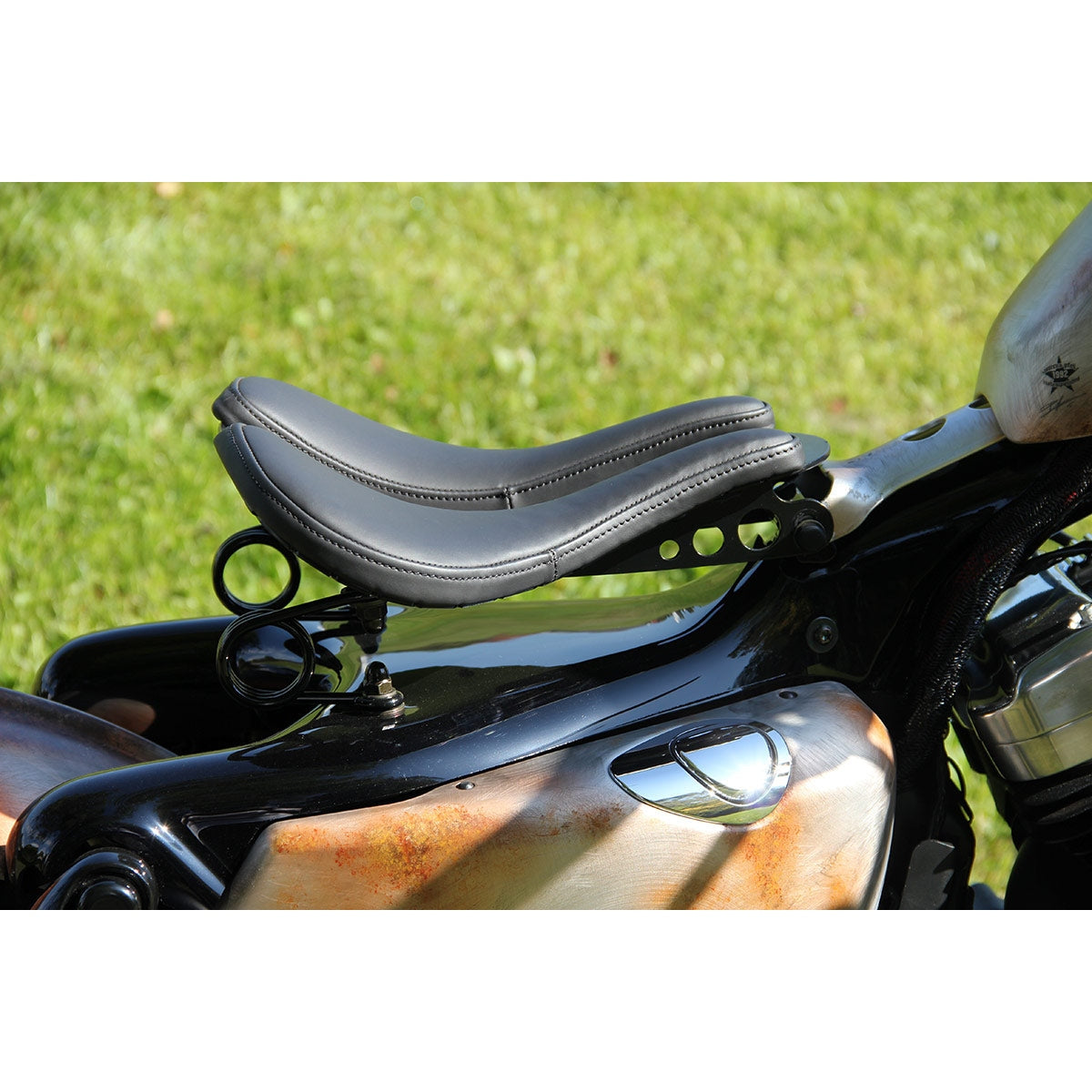 Cult-Werk Swing saddle OLD SCHOOL all Sportster